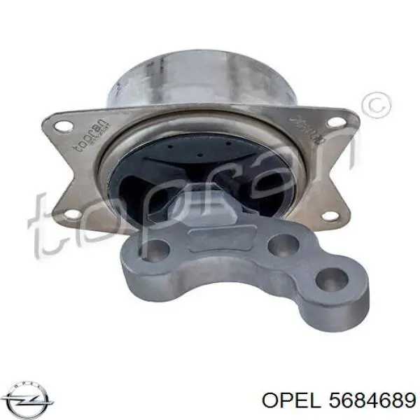 Ліва подушка двигуна Opel 5684689 ціна, від 49.41 USD