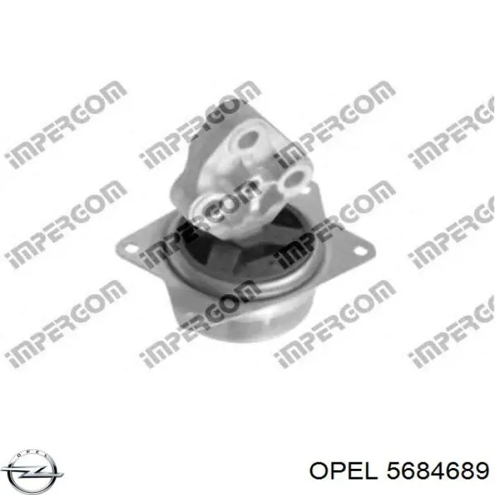 Подушка (опора) двигуна, ліва Opel 5684689