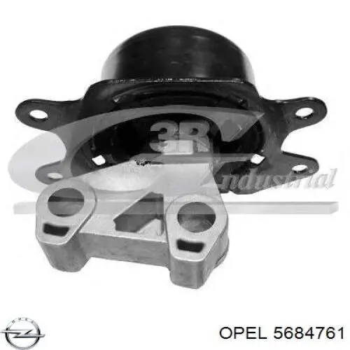 Ліва подушка двигуна Opel 5684761 ціна, від 50.81 USD