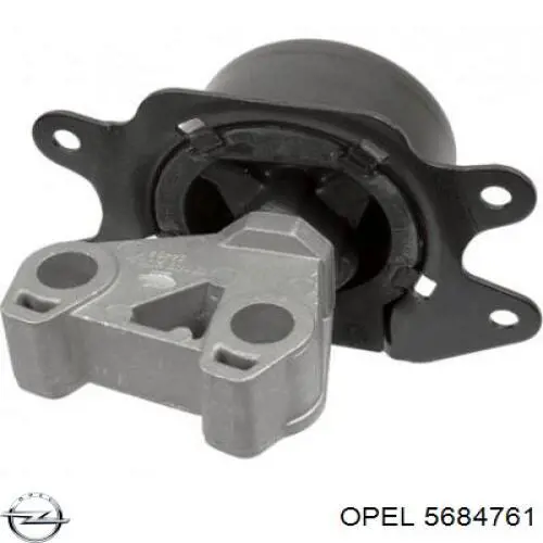 Купити 5684761 Opel Подушка (опора) двигуна, ліва