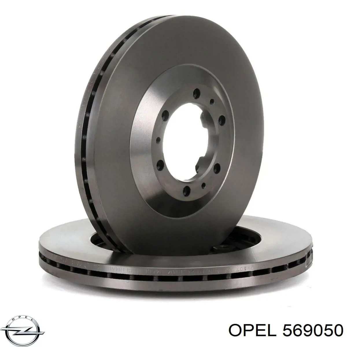 Диск гальмівний передній Opel 569050