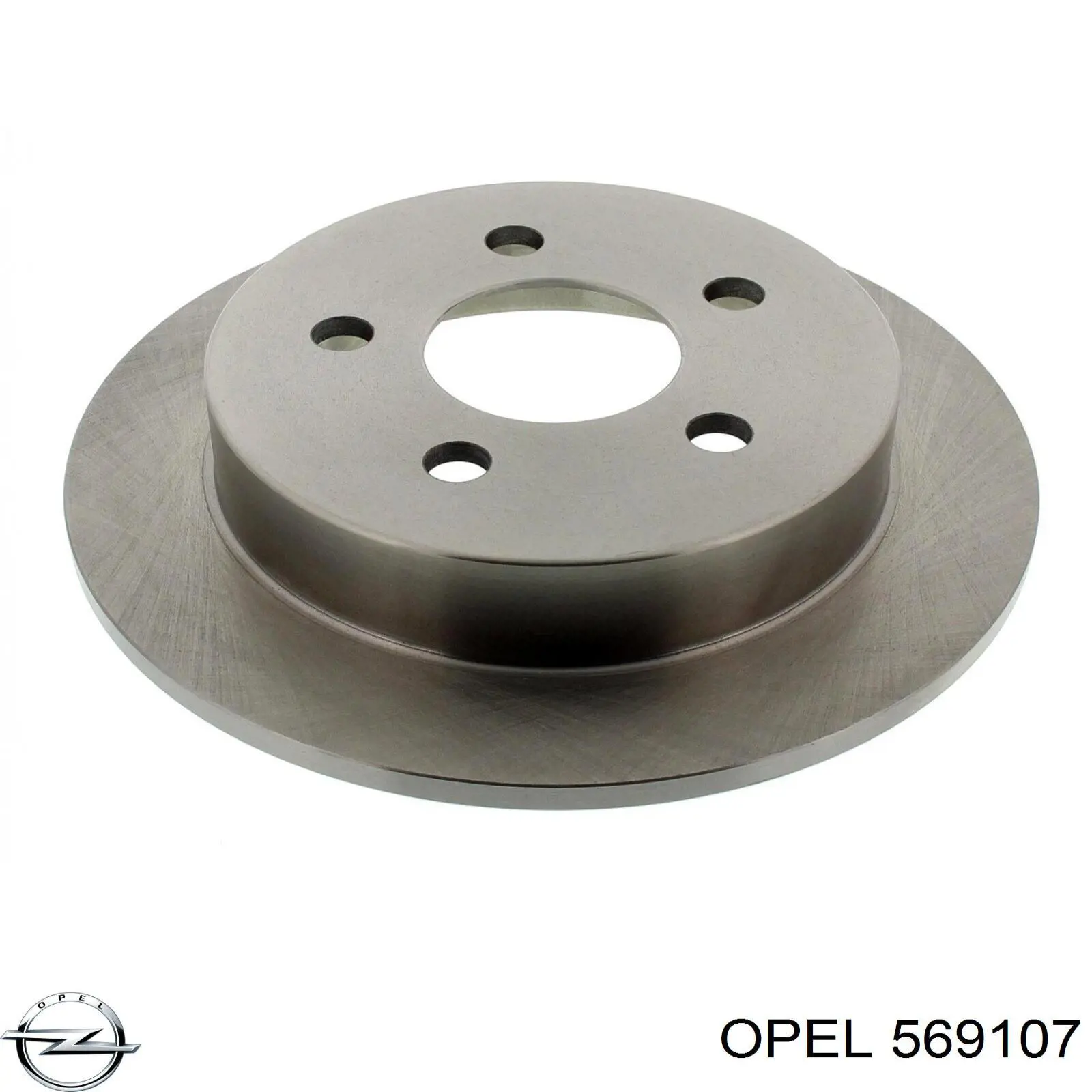 Задні дискові гальма Opel 569107 ціна, від 29.14 USD