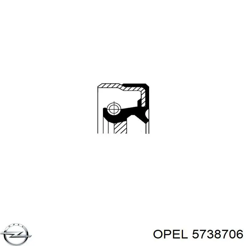 Трос перемикання передач, вибору передачі Opel 5738706 ціна, від 9.57 USD