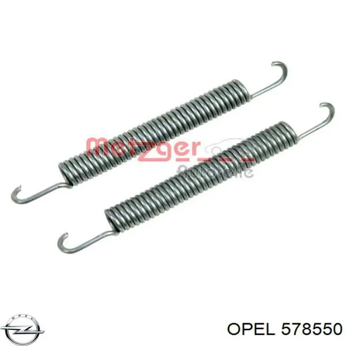 Ремонтний комплект гальма стоянки Opel 578550 ціна, від 2.26 USD