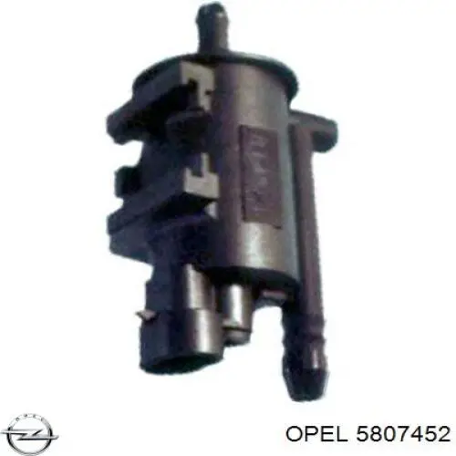 Клапан вентиляції бензобака Opel 5807452 ціна, від 30.06 USD