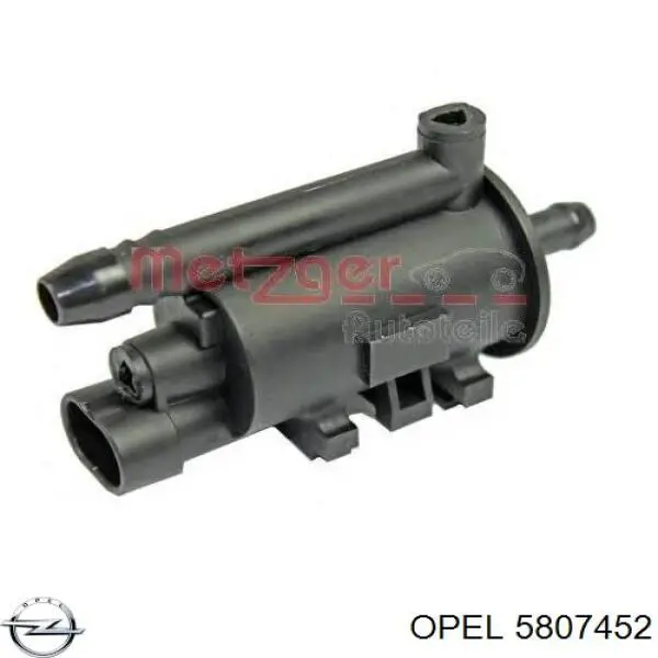 5807452 Opel Клапан вентиляції газів паливного бака