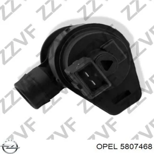 Клапан абсорбера паливних парів Opel 5807468 ціна, від 19.92 USD