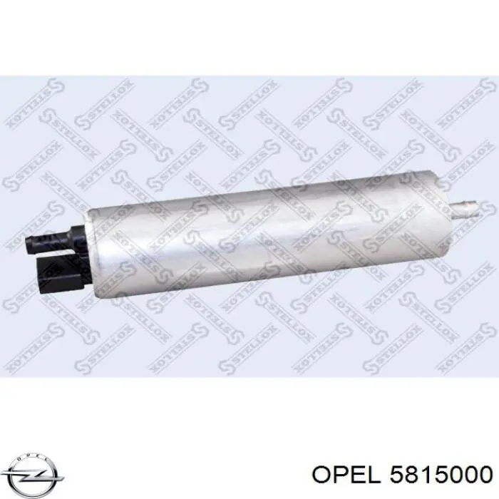 Паливний насос магістральний Opel 5815000 ціна, від 43.31 USD