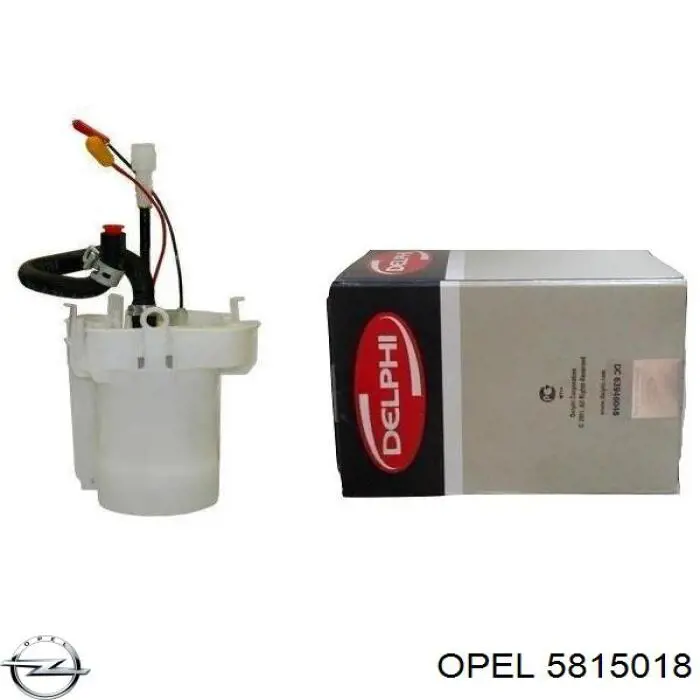Купити 5815018 Opel Насос занурювальний в баці