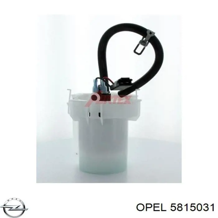 5815031 Opel Паливний насос електричний, погружной