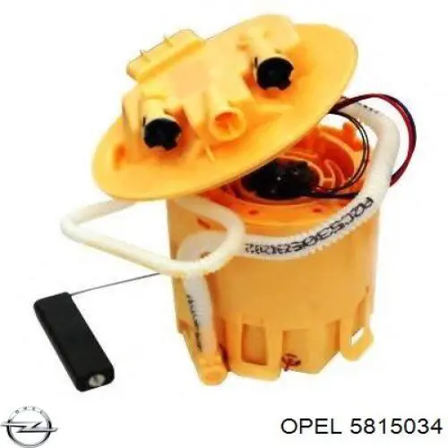 Модуль бензонасоса Opel 5815049 ціна, від 209.70 USD
