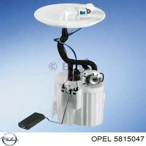 Модуль бензонасоса Opel 5815047 ціна, від 164.95 USD