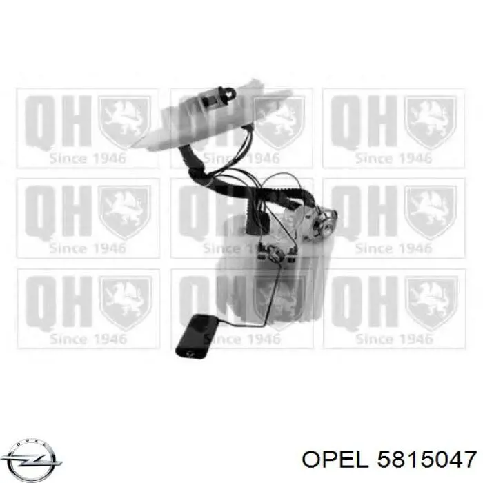Купити 5815047 Opel Насос занурювальний в баці