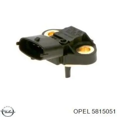 5815051 Opel датчик температури палива