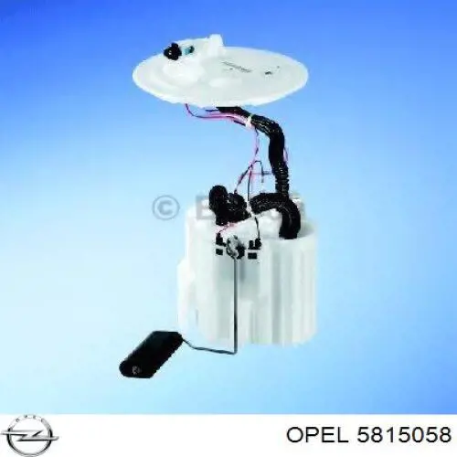 Насос паливний електричний 8TF358106971 HELLA
