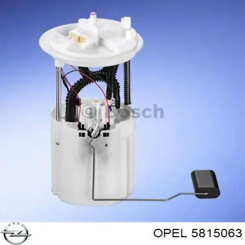 Паливний насос Opel 5815063