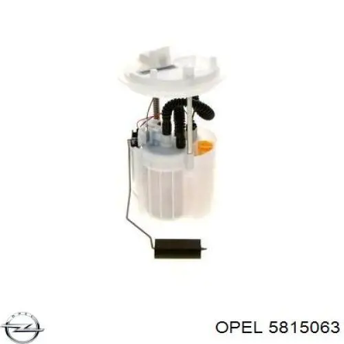 Модуль бензонасоса Opel 5815063 ціна, від 135.01 USD