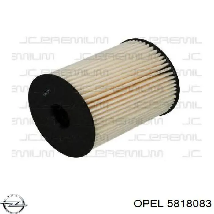 Купити 5818083 Opel Фільтр-відстійник палива грубої очистки