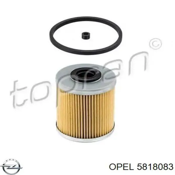 Фільтр тонкого очищення палива Opel 5818083 ціна, від 5.27 USD