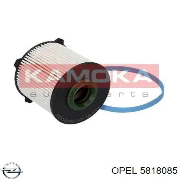 Фільтр тонкого очищення палива Opel 5818085 ціна, від 16.88 USD