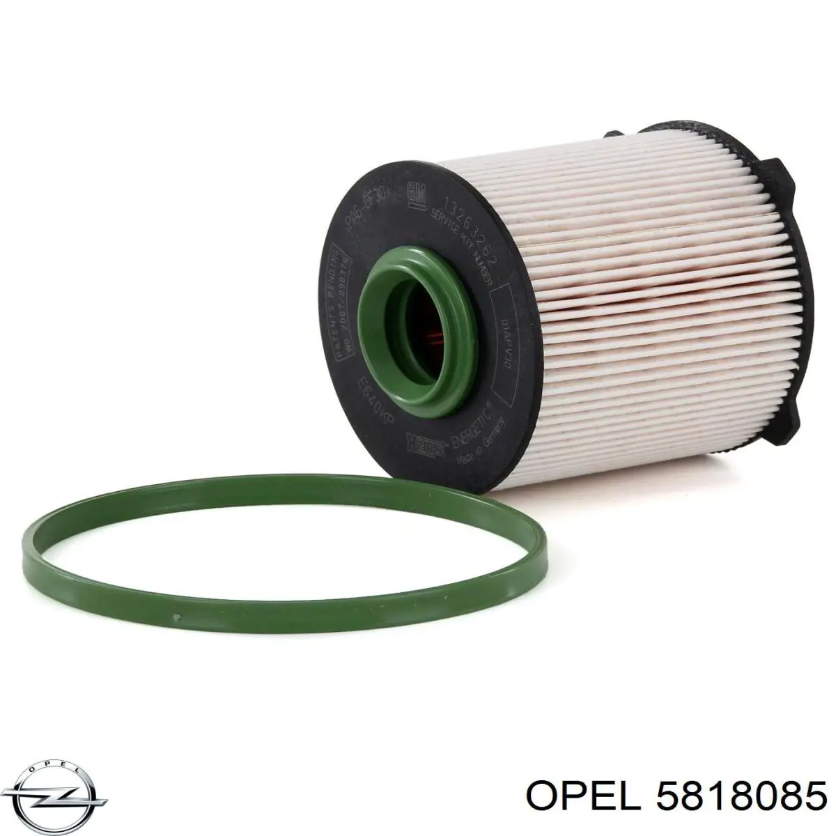 5818085 Opel фільтр паливний