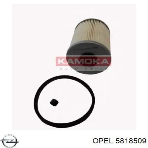 Паливний фільтр 5818509 Opel