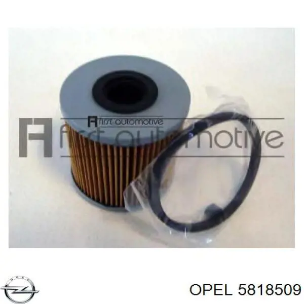 5818509 Opel фільтр паливний