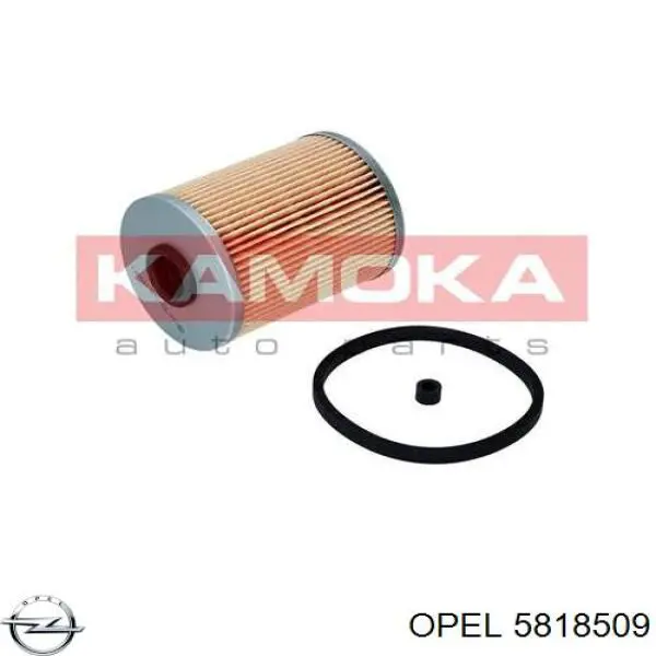 Фільтр тонкого очищення палива Opel 5818509 ціна, від 5.27 USD