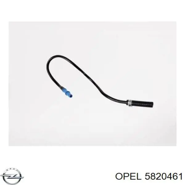 Трубка паливна, від ПНВТ до паливної рейки Opel 5820461 ціна, від 13.95 USD