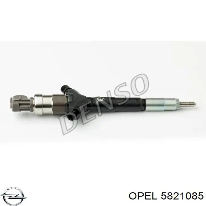 Форсунка паливна Opel 5821085