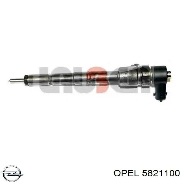 Форсунка паливна Opel 5821100 ціна, від 39.41 USD