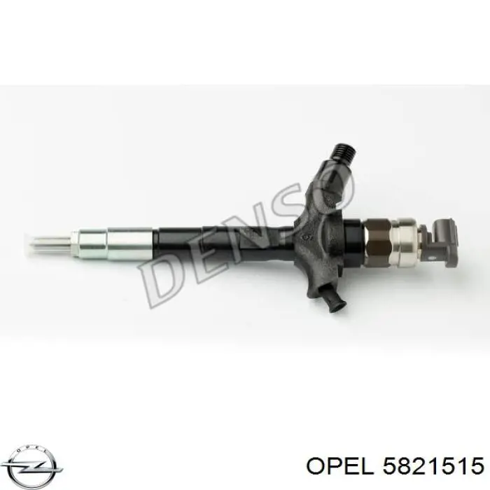 Купити 5821515 Opel Форсунка дизельна в зборі, розпилювач + тримач