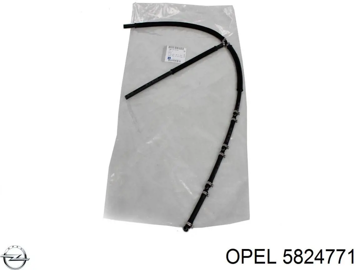  Opel 5824771 ціна, від 35.15 USD