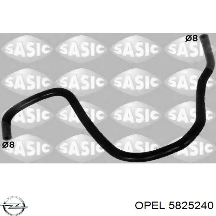 Купити 5825240 Opel 