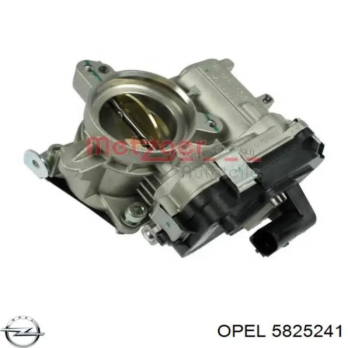 Блок дросельної заслінки Opel 5825241 ціна, від 194.75 USD