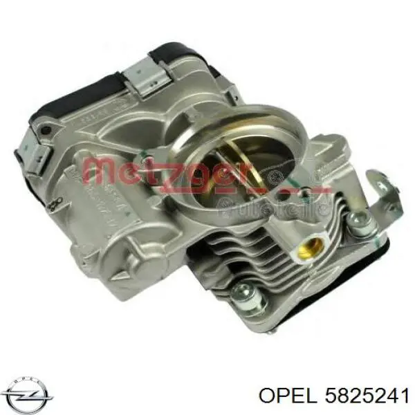 Купити 5825241 Opel Дросільна заслінка