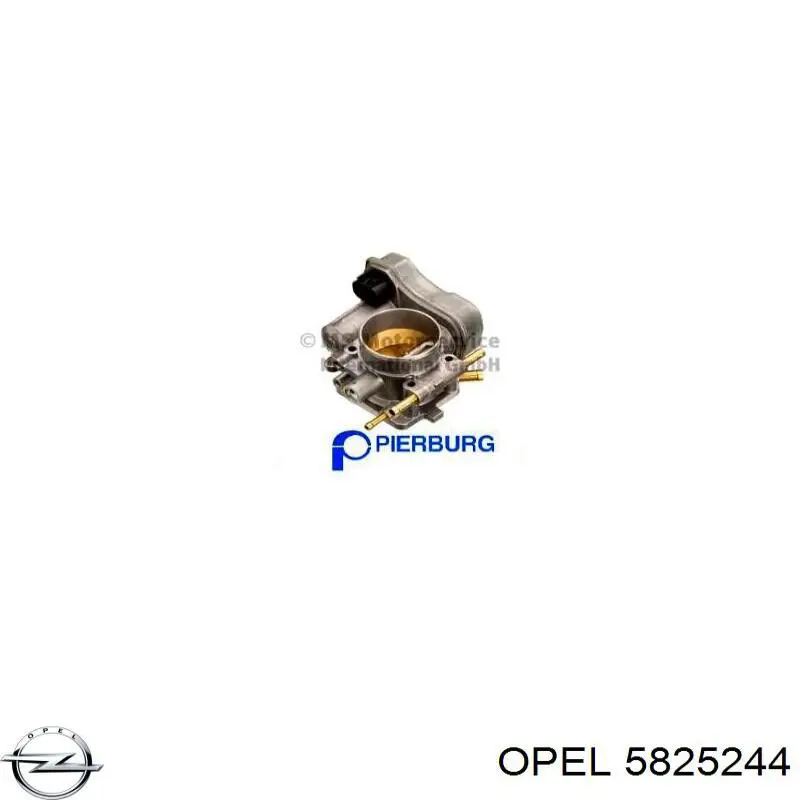 Блок дросельної заслінки Delphi 25329591 ціна, від 17.14 USD