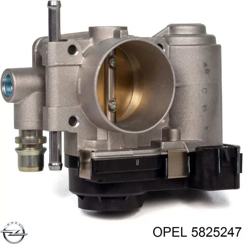 Блок дросельної заслінки Opel 5825247 ціна, від 63.33 USD