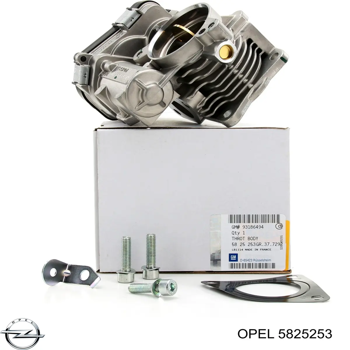 Купити 5825253 Opel Дросільна заслінка