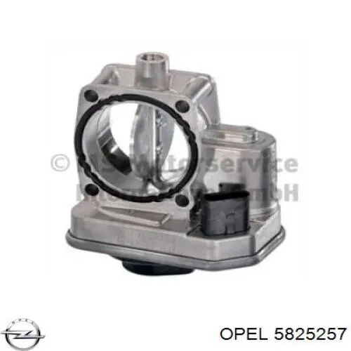 Блок дросельної заслінки Opel 5825257 ціна, від 45.61 USD
