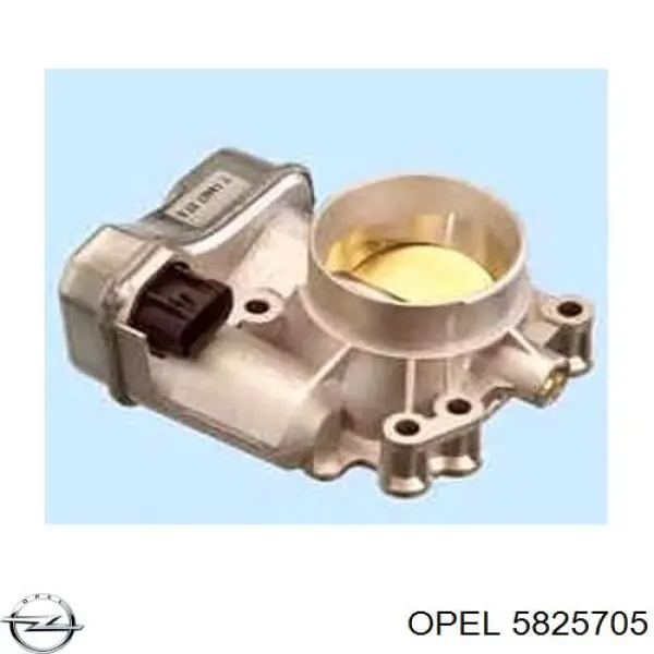 Блок дросельної заслінки Opel 5825705 ціна, від 70.35 USD