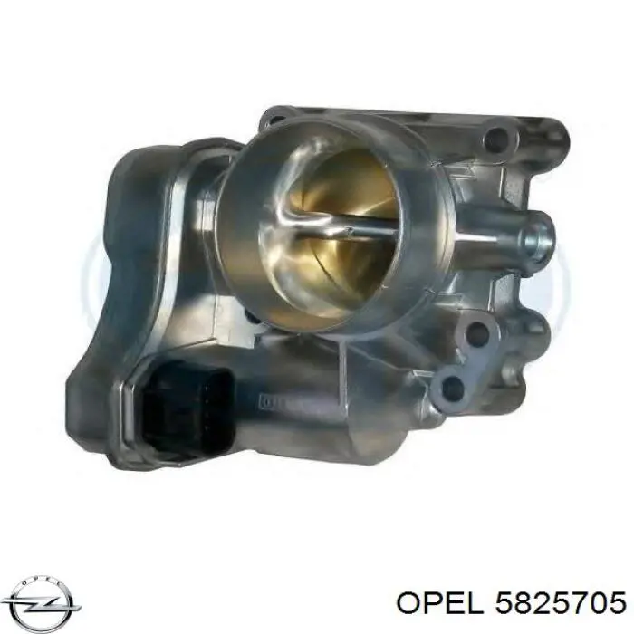 Купити 5825705 Opel Дросільна заслінка