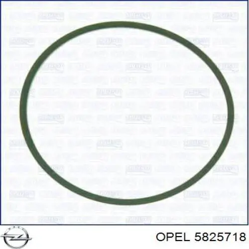 Прокладка дросельної заслінки Opel 0825641 ціна, від 1.28 USD
