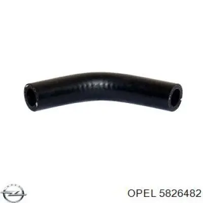 5826482 Opel шланг (патрубок обігріву дросельної заслінки)