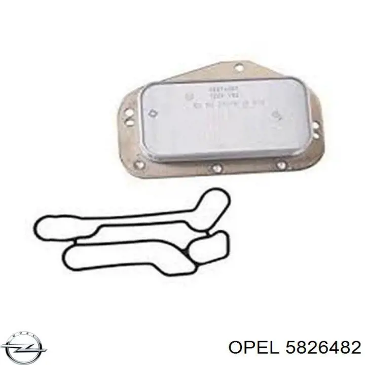 Купити 5826482 General Motors Шланг (патрубок) обігріву дросельної заслінки