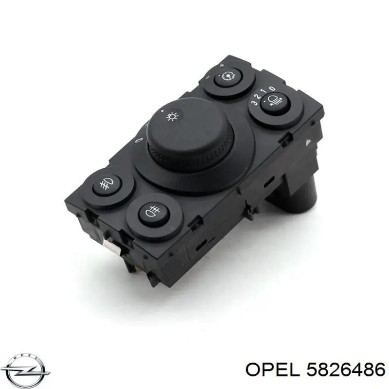 5826486 Opel 