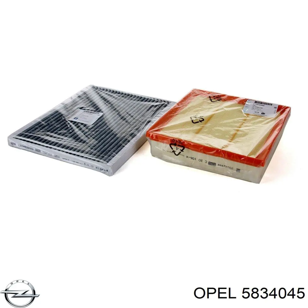 Купити 5834045 Opel Корпус фільтра