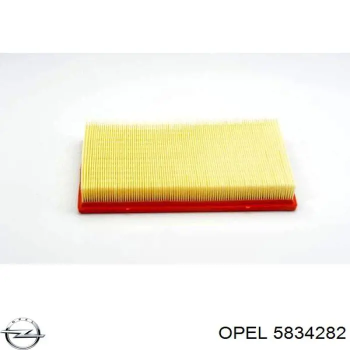 Повітряний фільтр 5834282 Opel