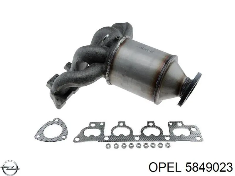  5849023 Opel