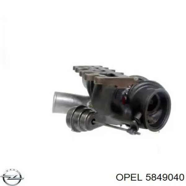 Турбіна Opel 55559848 ціна, від 82.11 USD